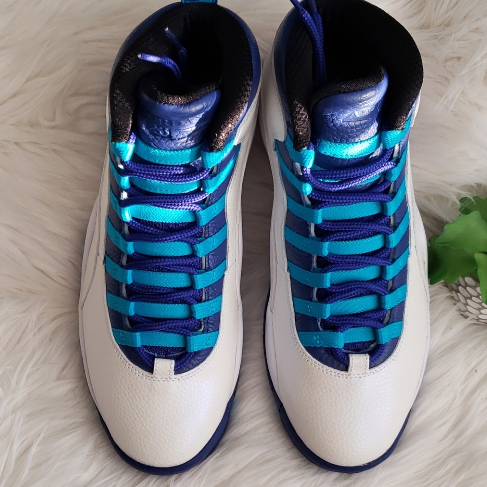 Jordan Air Jordan Retro 10 Basketball Sneakers - Picture 2 of 8